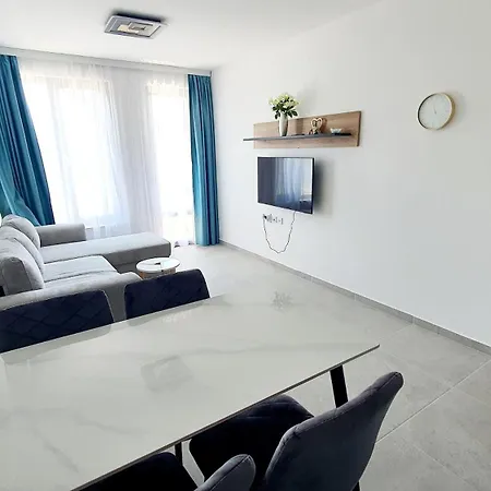 Apartment Sunshine Rose - Sea View, Neubau, Luxus *