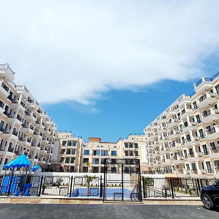 Apartment Sunshine Rose - Sea View, Neubau, Luxus