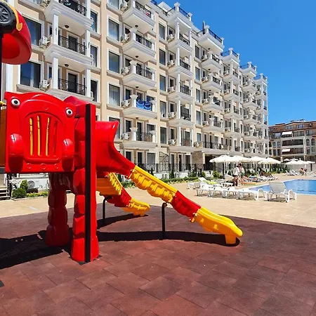 Apartment Sunshine Rose - Sea View, Neubau, Luxus