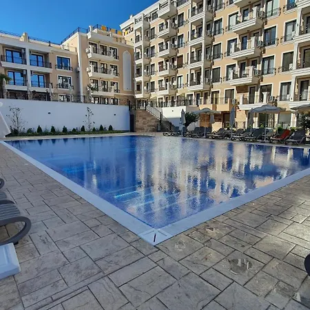 Apartment Sunshine Rose - Sea View, Neubau, Luxus Sweti Wlas