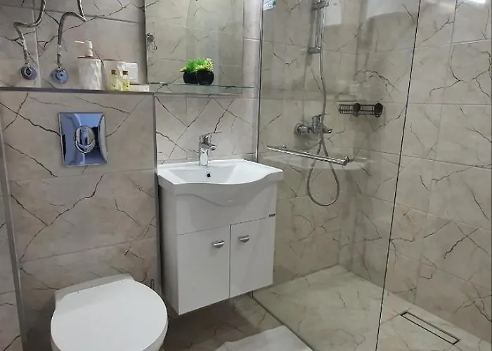 Appartamento Sunshine Rose - Sea View, Neubau, Luxus Sveti Vlas