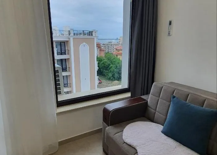 Sunshine Rose - Sea View, Neubau, Luxus Appartamento