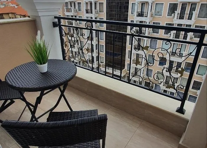 Sunshine Rose - Sea View, Neubau, Luxus Appartamento *