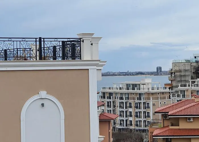 Sunshine Rose - Sea View, Neubau, Luxus Appartamento Sveti Vlas