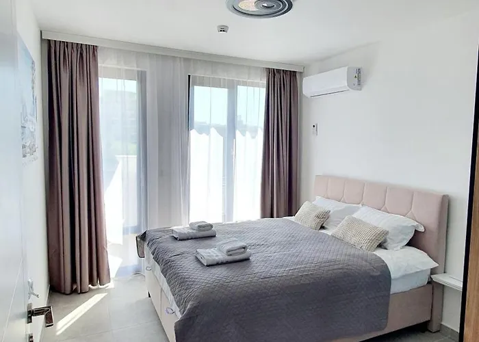 Appartamento Sunshine Rose - Sea View, Neubau, Luxus Sveti Vlas