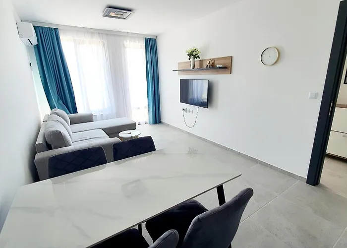 Appartamento Sunshine Rose - Sea View, Neubau, Luxus *