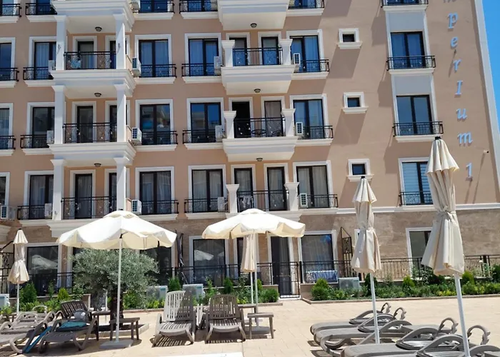 Sunshine Rose - Sea View, Neubau, Luxus Appartamento *