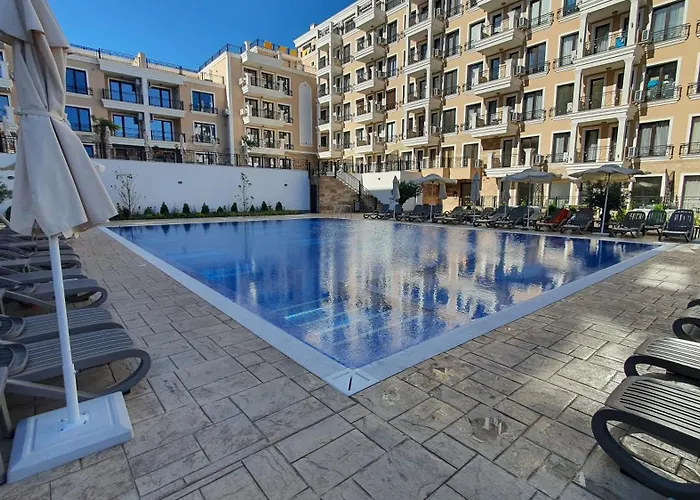 Appartamento Sunshine Rose - Sea View, Neubau, Luxus Sveti Vlas