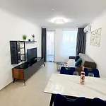 公寓 Sunshine Rose - Sea View, Neubau, Luxus 圣弗拉斯