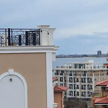 Sunshine Rose - Sea View, Neubau, Luxus Apartament Sveti Vlas