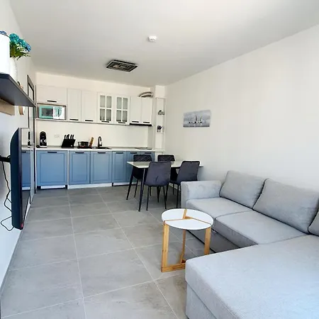 Sunshine Rose - Sea View, Neubau, Luxus Apartament *