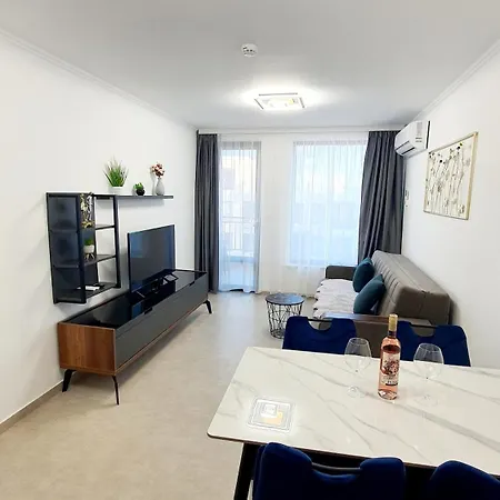 Apartament Sunshine Rose - Sea View, Neubau, Luxus Sveti Vlas
