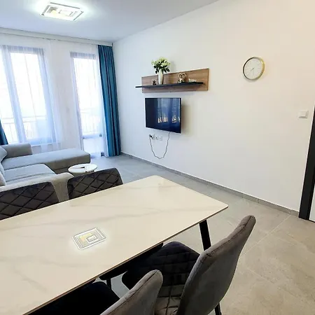 Sunshine Rose - Sea View, Neubau, Luxus Apartament