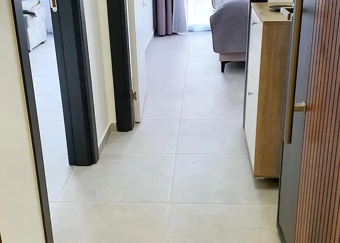 דירה Sunshine Rose - Sea View, Neubau, Luxus