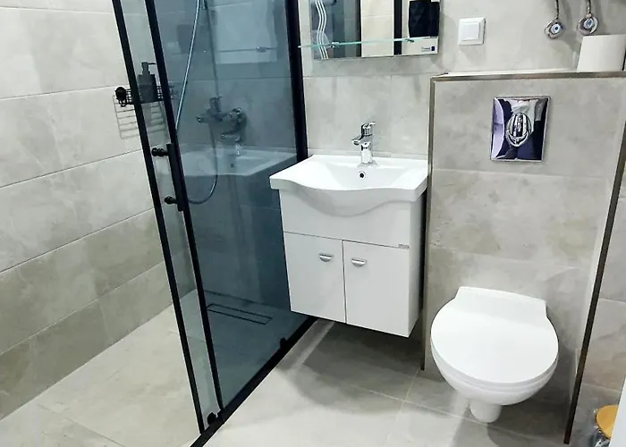 דירה Sunshine Rose - Sea View, Neubau, Luxus סבטי ולאס