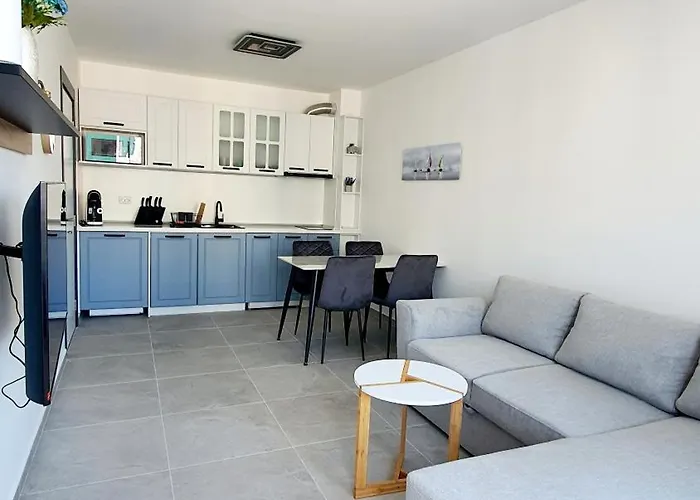 Sunshine Rose - Sea View, Neubau, Luxus Apartment *