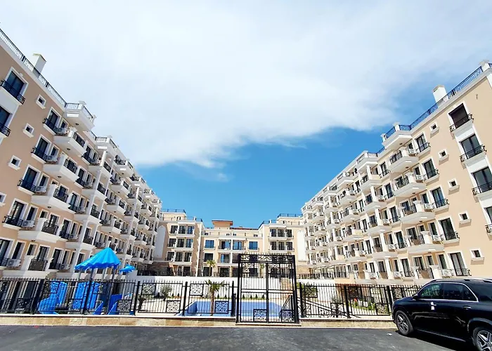 דירה Sunshine Rose - Sea View, Neubau, Luxus