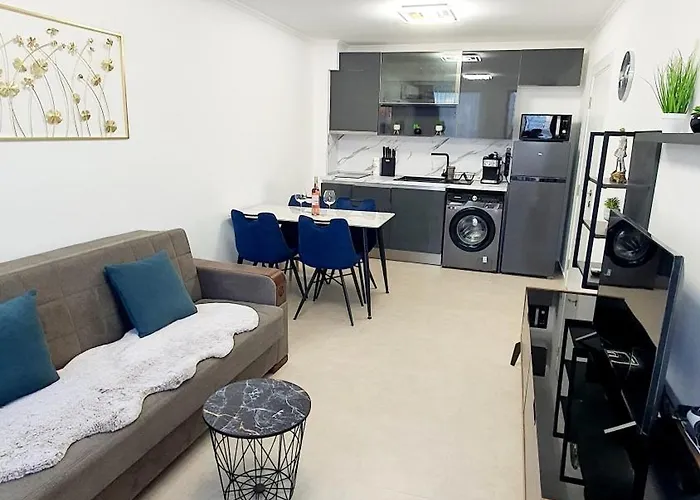 דירה Sunshine Rose - Sea View, Neubau, Luxus *