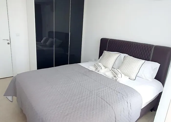 דירה Sunshine Rose - Sea View, Neubau, Luxus