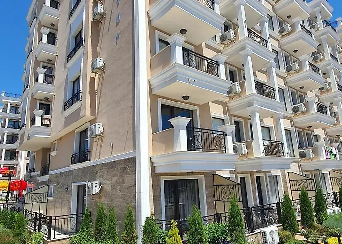 דירה Sunshine Rose - Sea View, Neubau, Luxus *