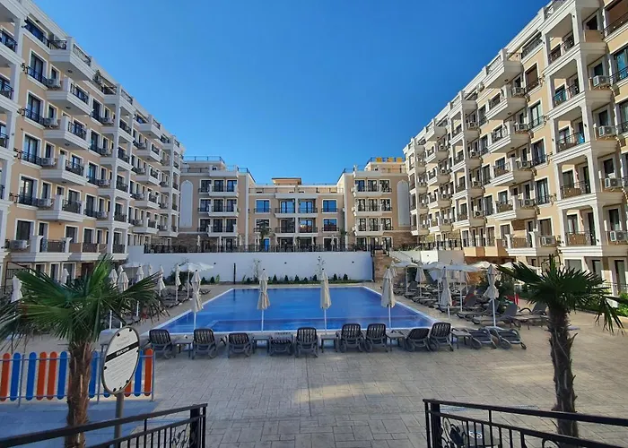 דירה Sunshine Rose - Sea View, Neubau, Luxus