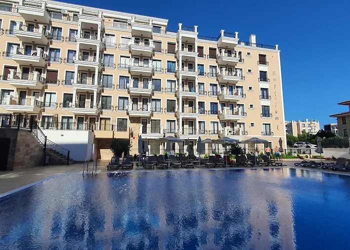 דירה Sunshine Rose - Sea View, Neubau, Luxus